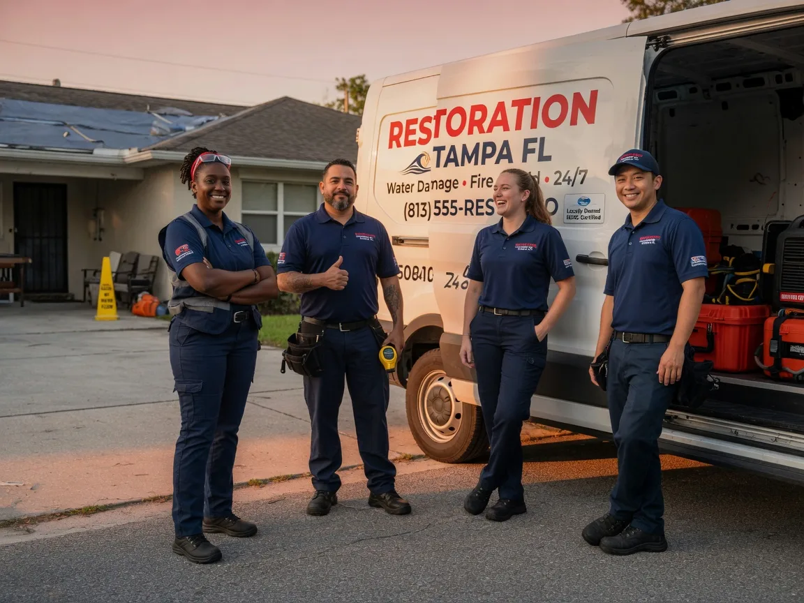 Water Damage Restoration company in Rockport, KY