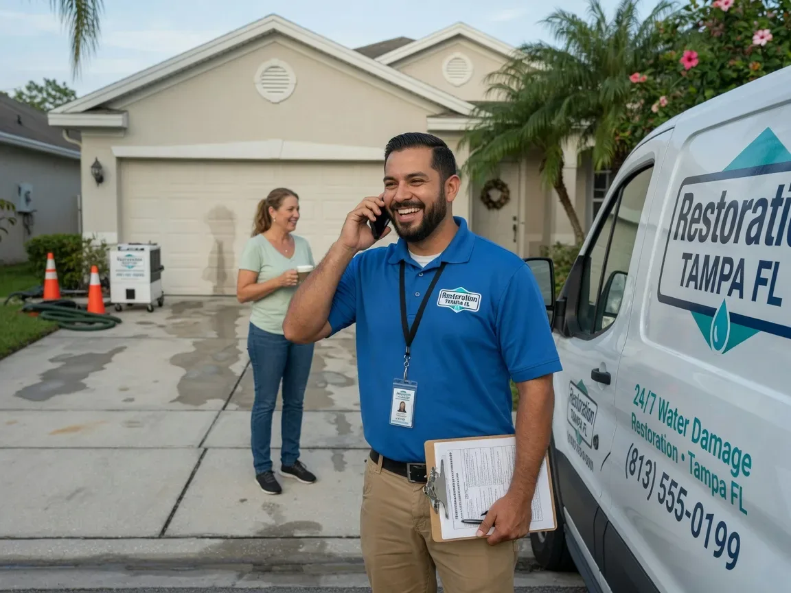 Water Damage Restoration Rockport, KY FAQs